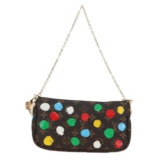 LOUIS VUITTON Monogram LVxYK Multi Pochette Pouch