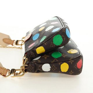 LOUIS VUITTON Monogram LVxYK Multi Pochette Pouch