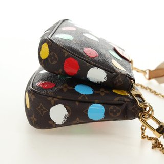 LOUIS VUITTON Monogram LVxYK Multi Pochette Pouch