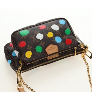 LOUIS VUITTON Monogram LVxYK Multi Pochette Pouch