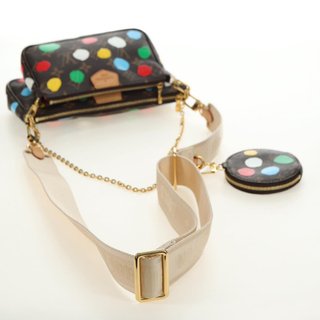 LOUIS VUITTON Monogram LVxYK Multi Pochette Pouch