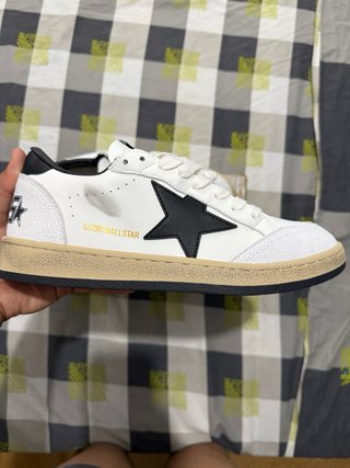 Zapatillas Golden Goose Ballstar Negras y Blancas