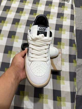 Zapatillas Golden Goose Ballstar Negras y Blancas