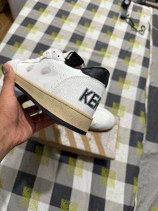 Zapatillas Golden Goose Ballstar Negras y Blancas
