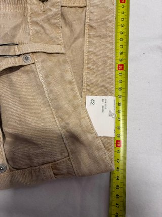 Pantalones mujer beige