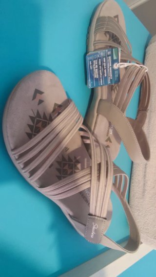 Sandalias Deportivas Skechers Mujer talla 40