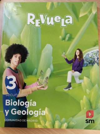 Biología y Geología. 3 Secundaria. Revuela. Com...