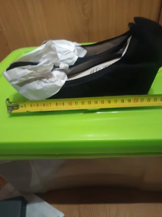 Bailarinas Chattawak Negras Talla 40 Nuevas