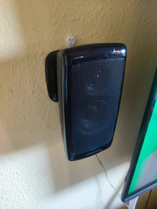 Altavoces Frontales Home Cinema Samsung Negros