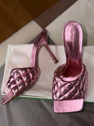 Bottega Veneta Sabot Rosa