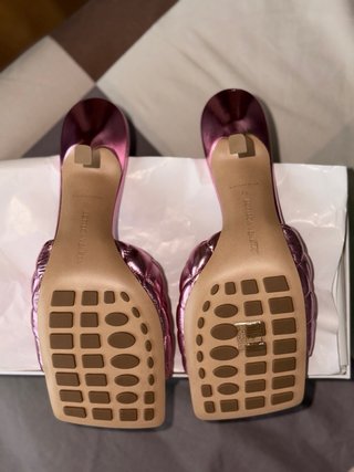 Bottega Veneta Sabot Rosa