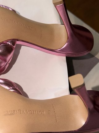 Bottega Veneta Sabot Rosa