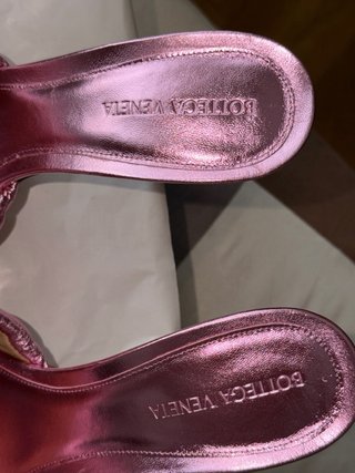 Bottega Veneta Sabot Rosa