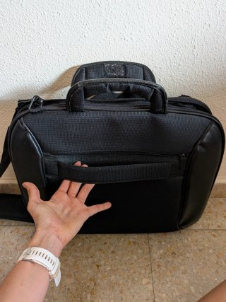 Maletín portátil Media-Tech negro