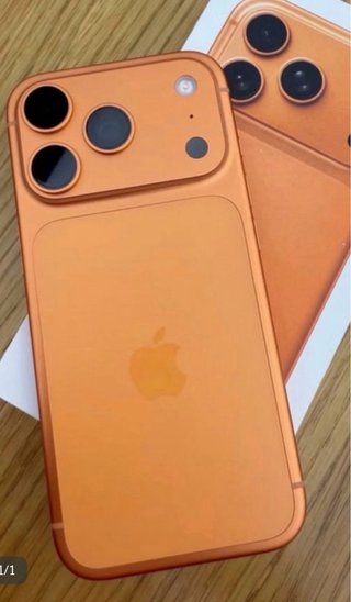 iPhone 17 Pro 512GB Naranja