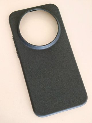 Funda Sandstone Xiaomi 17 Ultra ( Negra carbón )