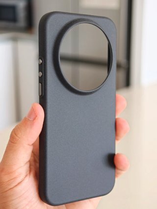 Funda Sandstone Xiaomi 17 Ultra ( Negra carbón )