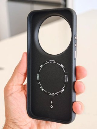 Funda Sandstone Xiaomi 17 Ultra ( Negra carbón )