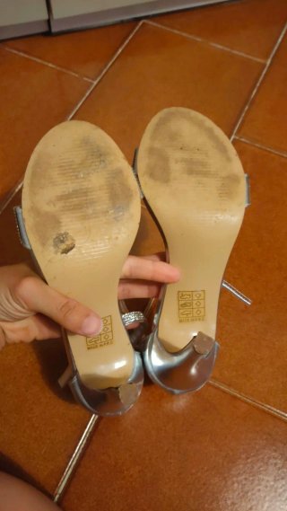 Scarpe eleganti tacco alto Sweet Shoes argento