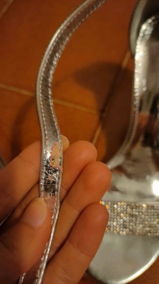 Scarpe eleganti tacco alto Sweet Shoes argento