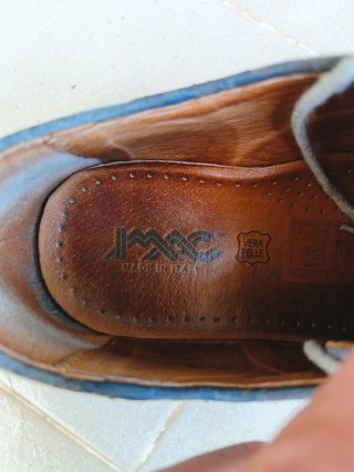 Scarpe Casual Eleganti in Scamosciato Blu – Stile