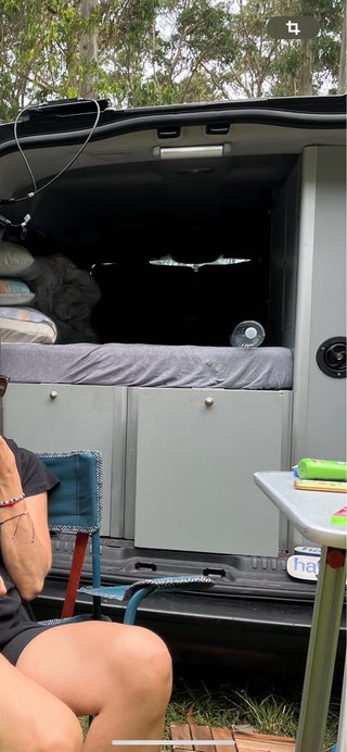 Mueble camper chasis K0