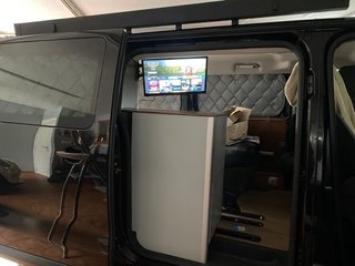Mueble camper chasis K0