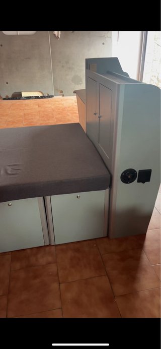 Mueble camper chasis K0