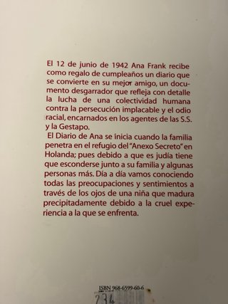 Diario de Ana Frank