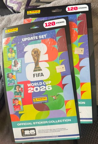 Panini Mundial 2026 - Set de Actualización