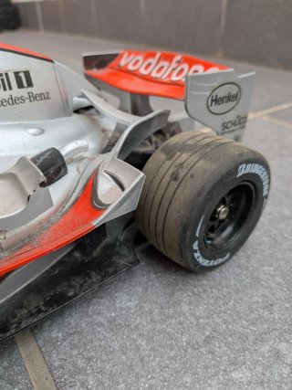 2 Coches RC McLaren Mercedes F1 Vodafone