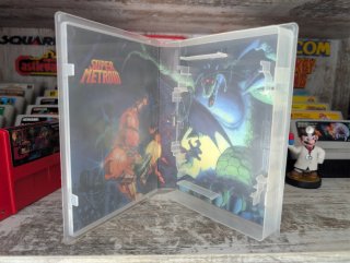 Super Metroid 8 en 1 con caja y manual homebrew