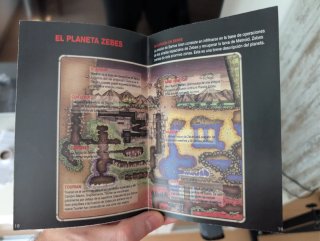 Super Metroid 8 en 1 con caja y manual homebrew