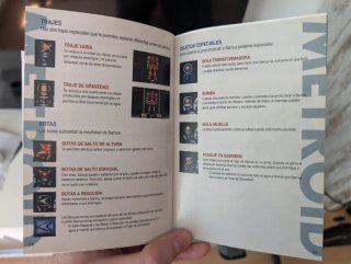 Super Metroid 8 en 1 con caja y manual homebrew