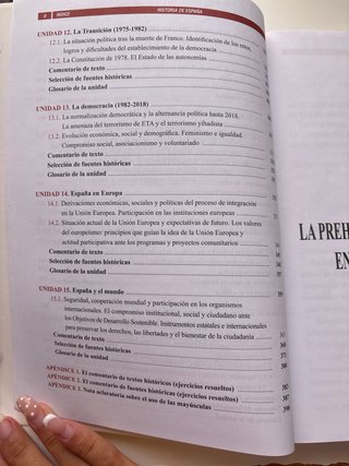 Libro de historia coloquio edicion 2024