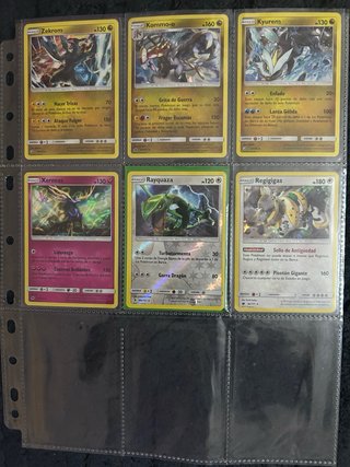 Cartas Pokémon Originales