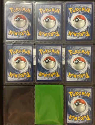 Cartas Pokémon Originales