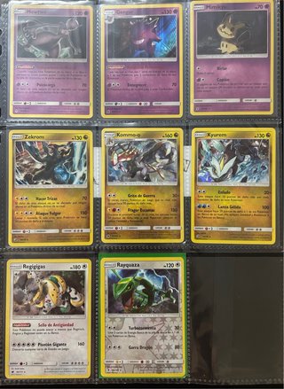Cartas Pokémon Originales