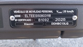 Xiaomi Electric Scooter Elite (velocidad: 25 km/h)