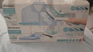 Cepillo de Vapor SilverCrest 4 en 1