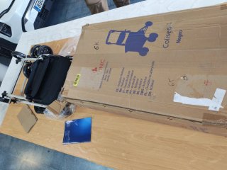 Mobiclinic®, Andador Plegable, Carro de la Compra