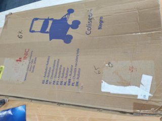 Mobiclinic®, Andador Plegable, Carro de la Compra
