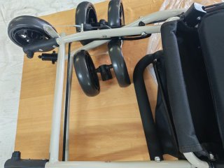 Mobiclinic®, Andador Plegable, Carro de la Compra