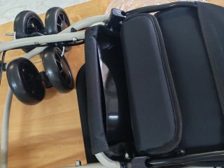 Mobiclinic®, Andador Plegable, Carro de la Compra