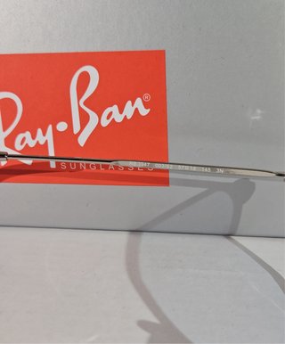 Occhiali Ray Ban RB 3947 Argento Blu