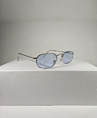 Occhiali Ray Ban RB 3947 Argento Blu