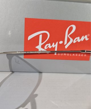 Occhiali Ray Ban RB 3947 Argento Blu