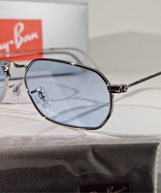 Occhiali Ray Ban RB 3947 Argento Blu