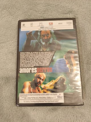 DVD. Amores Perros. Nueva
