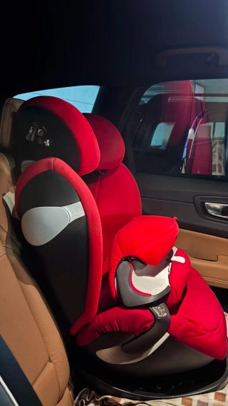 Silla Cybex Isofix Grupo 1-2-3 Roja